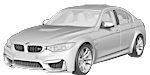 BMW F80 P299A Fault Code